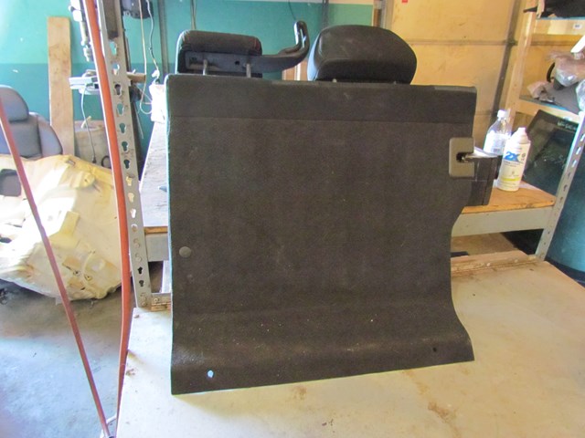 2010 Subaru WRX Hatchback Rear RH Passenger Seat Back
