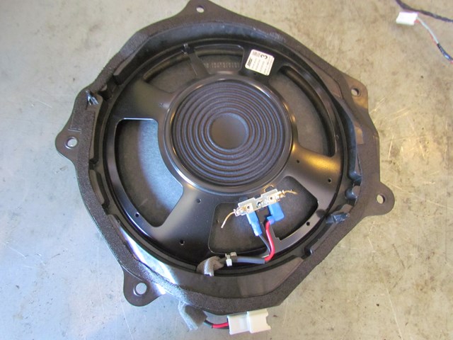 2010 Infiniti G37 Sedan Front RH Passenger Door Speaker 