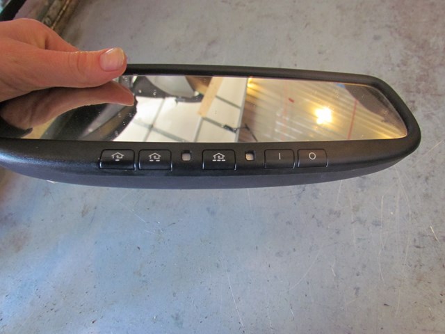2010 Infiniti G37X Sedan Rear View MIrror