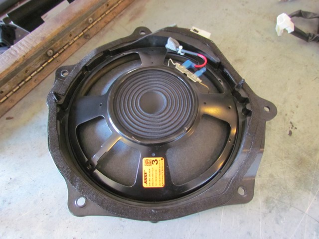 2010 Infiniti G37X Sedan LH Driver Front Door Speaker 28149 JK30A