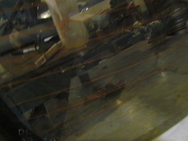 2010 Subaru WRX Wagon Hatchback Rear Windshield Back Glass OEM