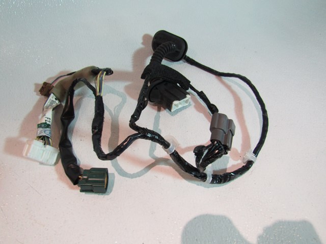 2010 Infiniti G37x Sedan Rear LH Driver Door Wiring 24126 1NF0B