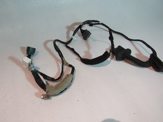 2010 Infiniti G37x Sedan Rear LH Driver Door Wiring 24126 1NF0B