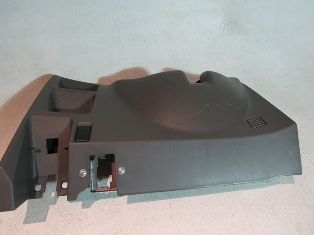 2010 Infiniti G37X Sedan LH Driver Lower Dash Trim. Minor Scratch 