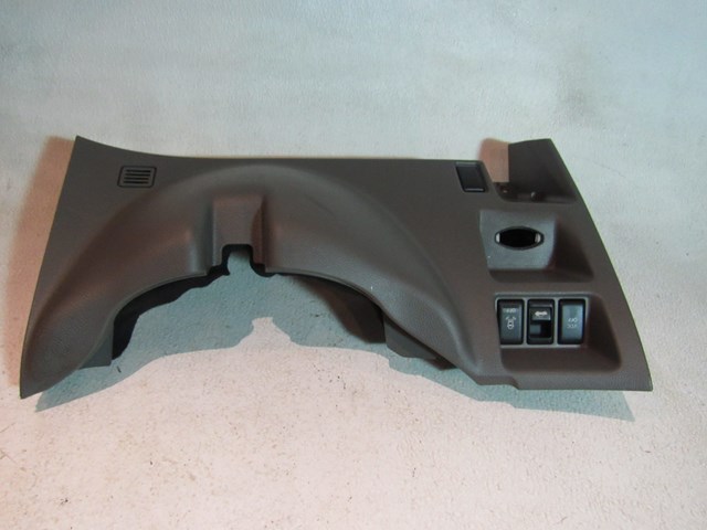 2010 Infiniti G37X Sedan LH Driver Lower Dash Trim. Minor Scratch 