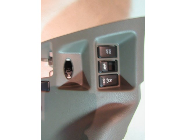 2010 Infiniti G37X Sedan LH Driver Lower Dash Trim. Minor Scratch 