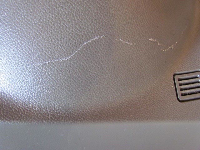 2010 Infiniti G37X Sedan LH Driver Lower Dash Trim. Minor Scratch 