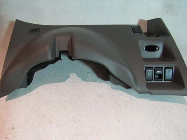 2010 Infiniti G37X Sedan LH Driver Lower Dash Trim. Minor Scratch 