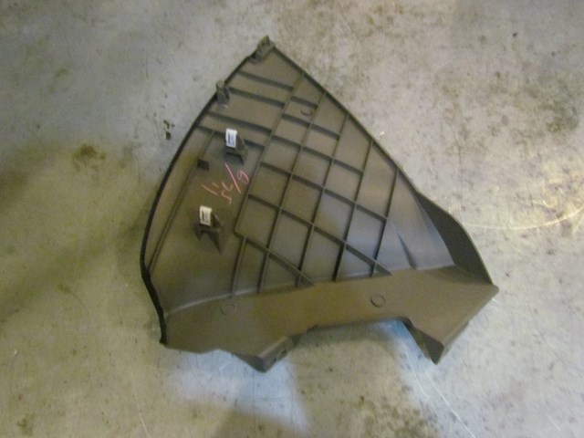 2010 Infiniti G37x Sedan RH Passenger Center Console Kick 68134 1NF0A