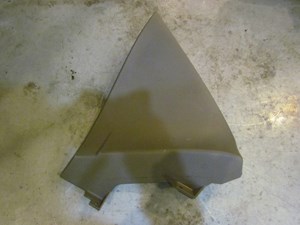 2010 Infiniti G37x Sedan RH Passenger Center Console Kick 68134 1NF0A