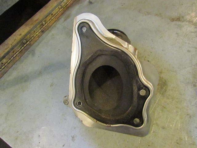 2010 Infiniti G37x Sedan Steering Column Firewall