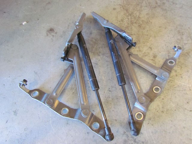 2010 Infiniti G37x Sedan Trunk Hinges w/Struts