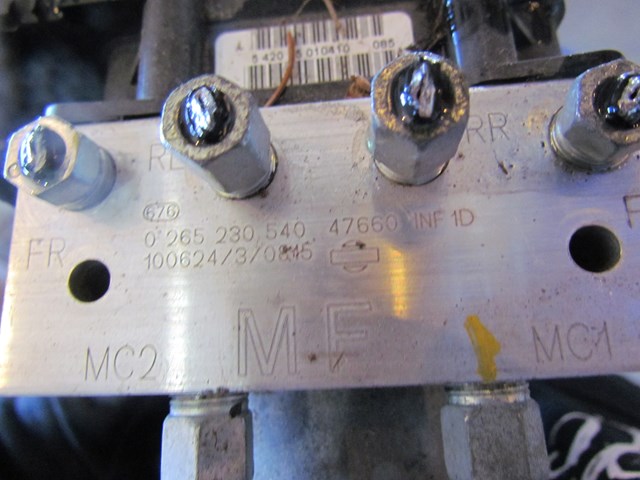 2010 Infiniti G37x Sedan ABS Pump 47660 1NF1D