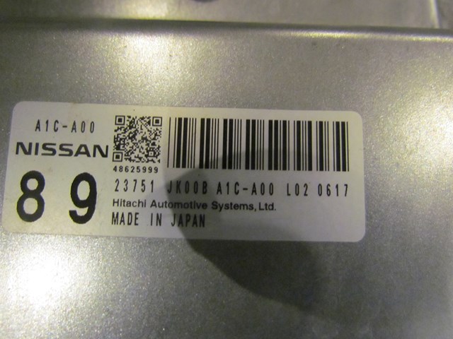 2010 Infiniti G37x Sedan VVEL Variable Valve Control Module 23751 JK00B