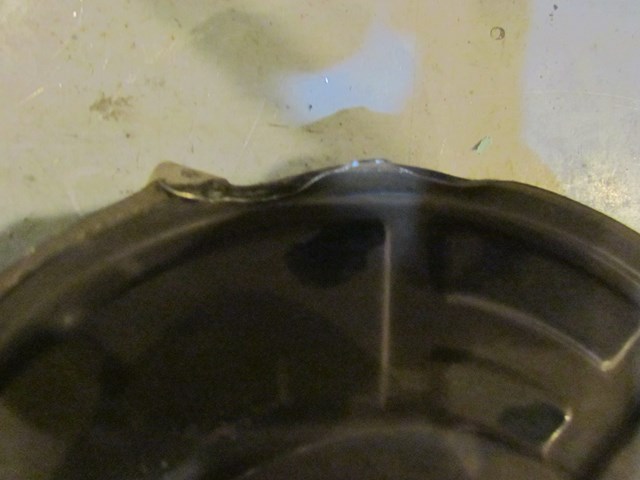 2010 Infiniti G37x Sedan Front RH Passenger Spindle