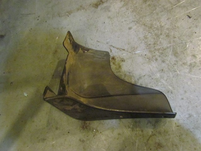 2010 Infiniti G37x Sedan Rear LH Driver Mud Flap