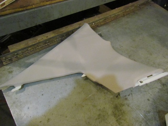 2010 Infiniti G37x Sedan LH Driver C Pillar Trim Panel