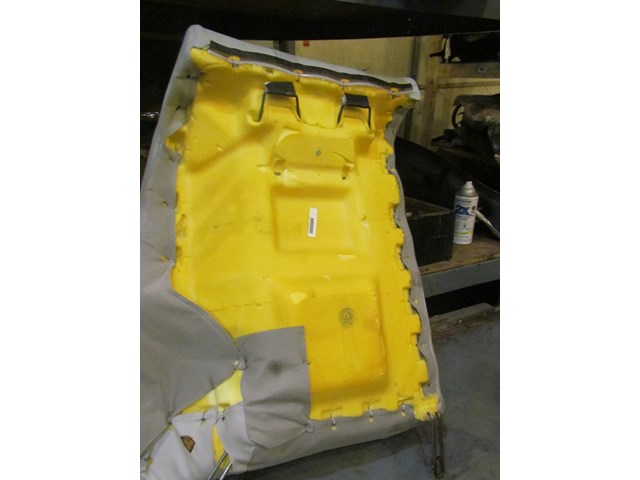 2010 Infiniti G37x Sedan Rear LH Driver Seat Back