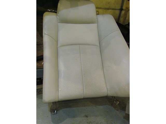 2010 Infiniti G37x Sedan Rear LH Driver Seat Back