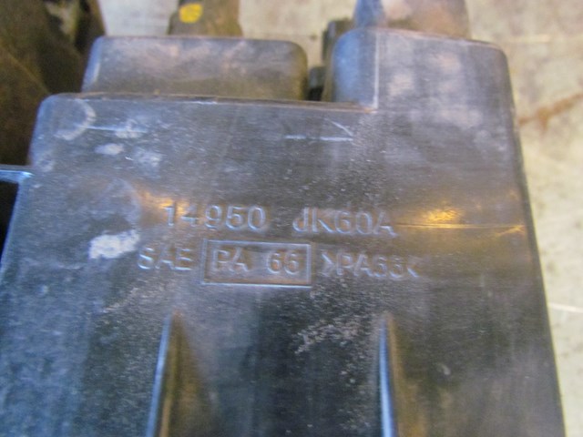 2010 Infiniti G37x Sedan Fuel Vapor Canister 14950 JK60A