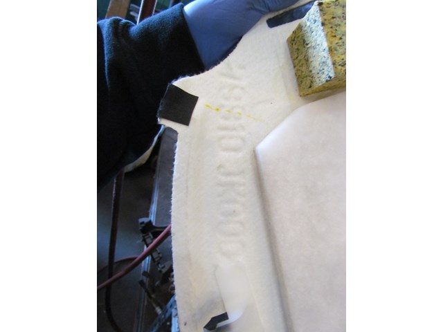 2010 Infiniti G37x Sedan Rear Parcel Shelf w/3rd Brake Light c