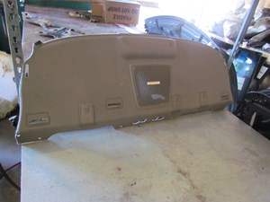 2010 Infiniti G37x Sedan Rear Parcel Shelf w/3rd Brake Light c