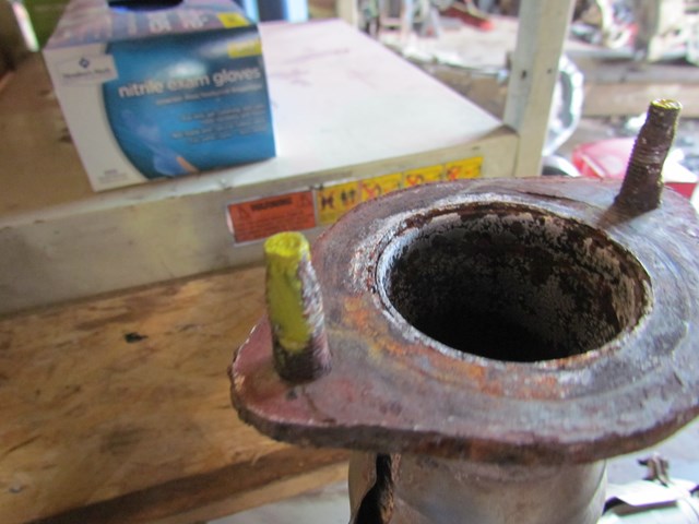 2010 Infiniti G37x Sedan Exhaust Y Pipe-See Studs