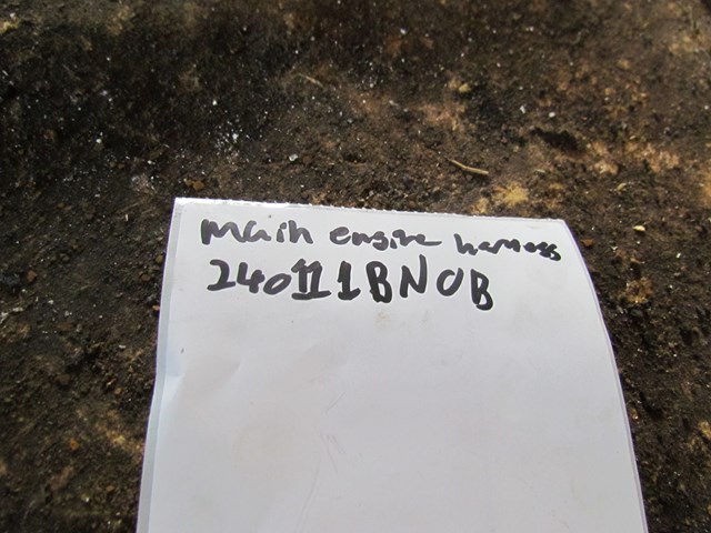 2010 Infiniti G37x Sedan Engine Wire Harness 24011 1BN0B