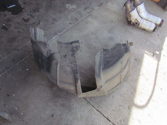 2010 Infiniti G37x Sedan Rear LH Driver Fender Liner