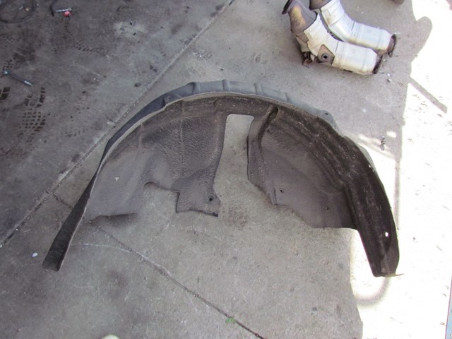 2010 Infiniti G37x Sedan Rear LH Driver Fender Liner