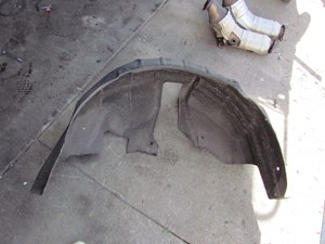 2010 Infiniti G37x Sedan Rear LH Driver Fender Liner