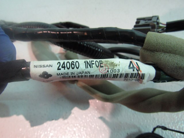 2010 2011 Infiniti G37x Sedan Sunroof & Dome Light Harness 24060 1NF0B