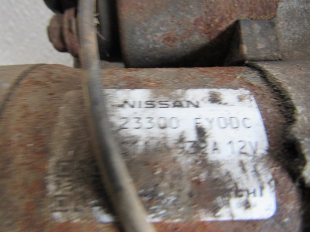 2010 Infiniti G37x Sedan Starter 23300 EY00C