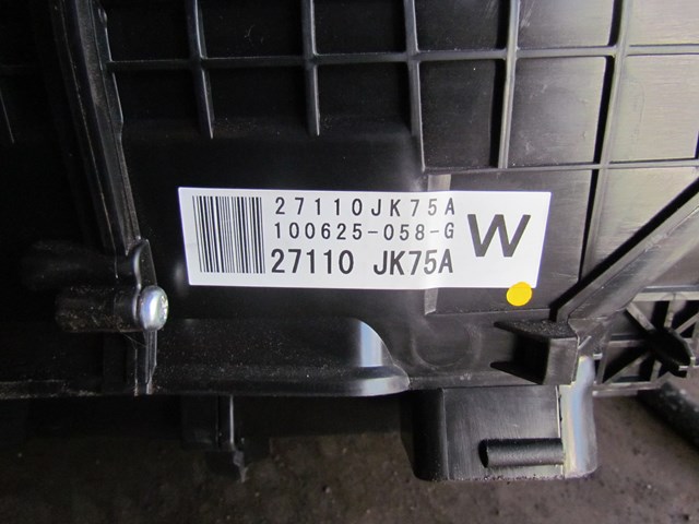 2010 Infiniti G37x Sedan Heater Core Assembly 27110 JK75A