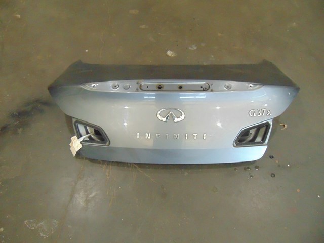 2010 Infiniti G37x Sedan Trunk Lid 