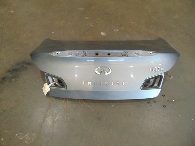 2010 Infiniti G37x Sedan Trunk Lid 