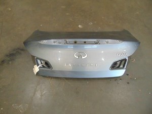 2010 Infiniti G37x Sedan Trunk Lid 