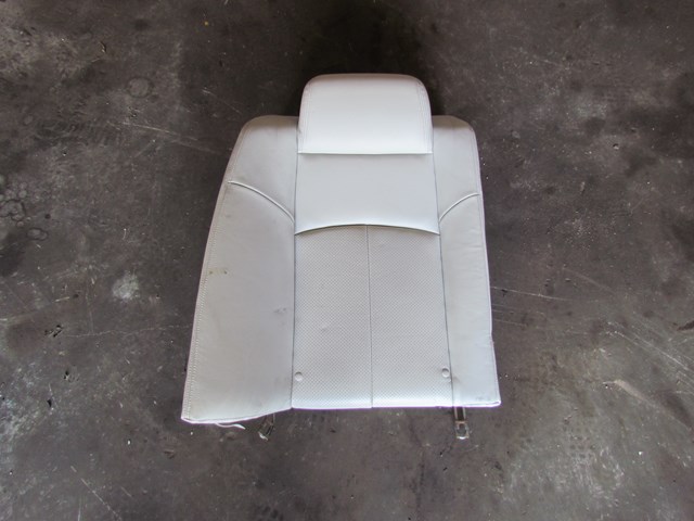 2010 Infiniti G37X Sedan RH Passenger Rear Seat Back 