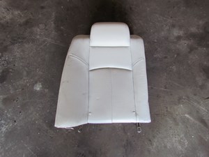 2010 Infiniti G37X Sedan RH Passenger Rear Seat Back 
