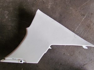 2010 Infiniti G37X Sedan RH Passenger C Pillar Trim Panel 
