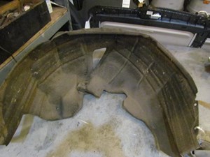 2010 Infiniti G37x Sedan Rear RH Passenger Fender Liner