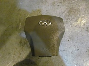 2003Infiniti G35 Coupe LH Driver Steering Wheel Bag