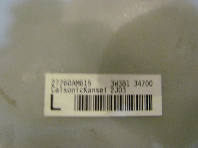 2003 Infiniti G35 Coupe Climate Control Temperature Display