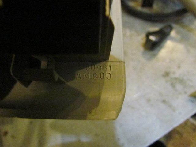 2003 Infiniti G35 Coupe LH Driver Master Door Switch 80961 AM800