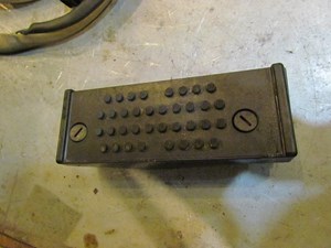 2003 Infiniti G35 Coupe Dead Pedal