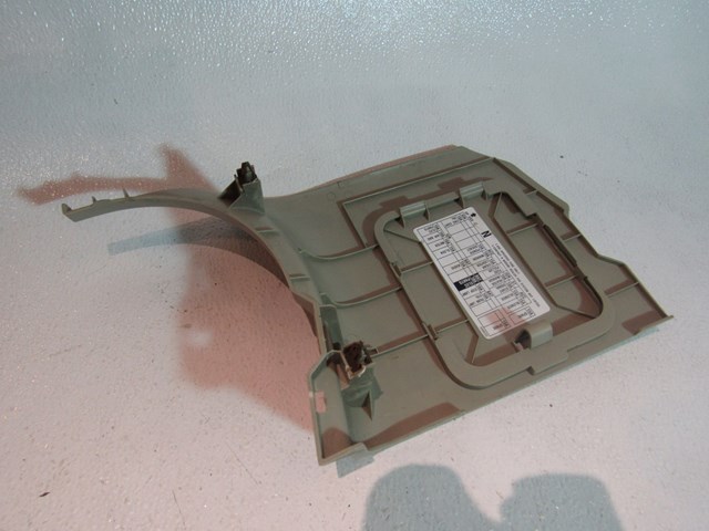 2003 Infiniti G35 Coupe LH Driver Lower Kick Panel 66901 AM600