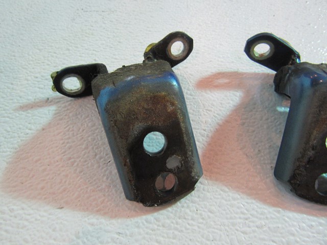 2003 Infiniti G35 Coupe RH Passenger Door Hinge Set 