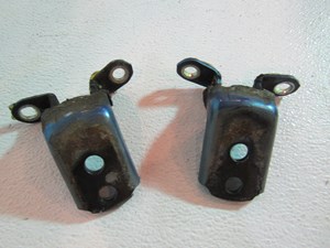 2003 Infiniti G35 Coupe RH Passenger Door Hinge Set 