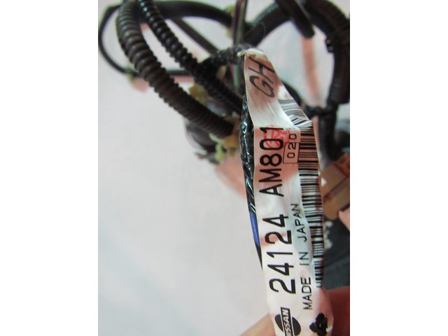 03-04 Infiniti G35 Coupe RH Passenger Door Wire Harness
