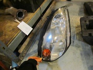 2003 Infiniti G35 Coupe LH Driver Headlight OEM